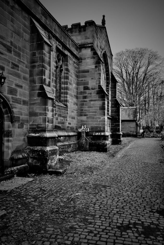 Along the church path