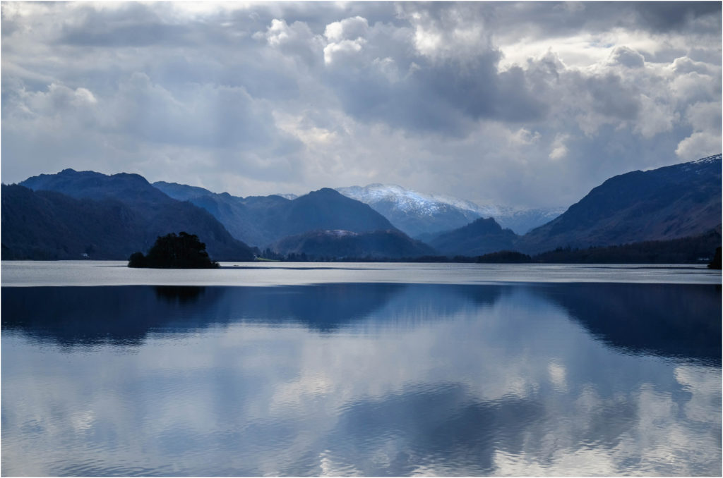 Derwent Water Reflections